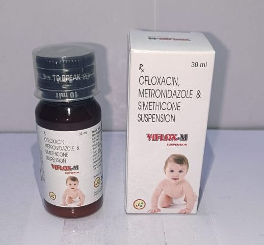 Viflox-M Suspension